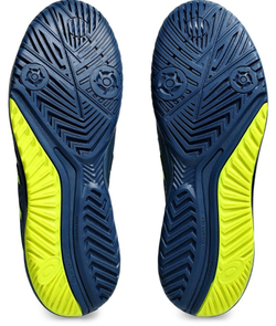 Мужские кроссовки теннисные Asics Gel-Resolution 9 - небесный