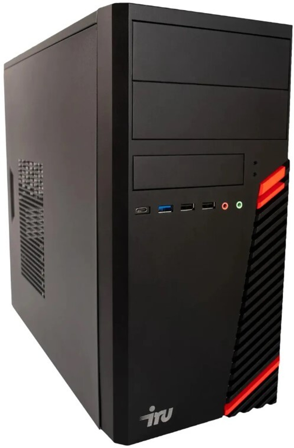 Системный блок iRu Home 310H6SM MT Intel Core i5, 16 ГБ, 256 Гб, Intel UHD Graphics,  ОС Не установлена