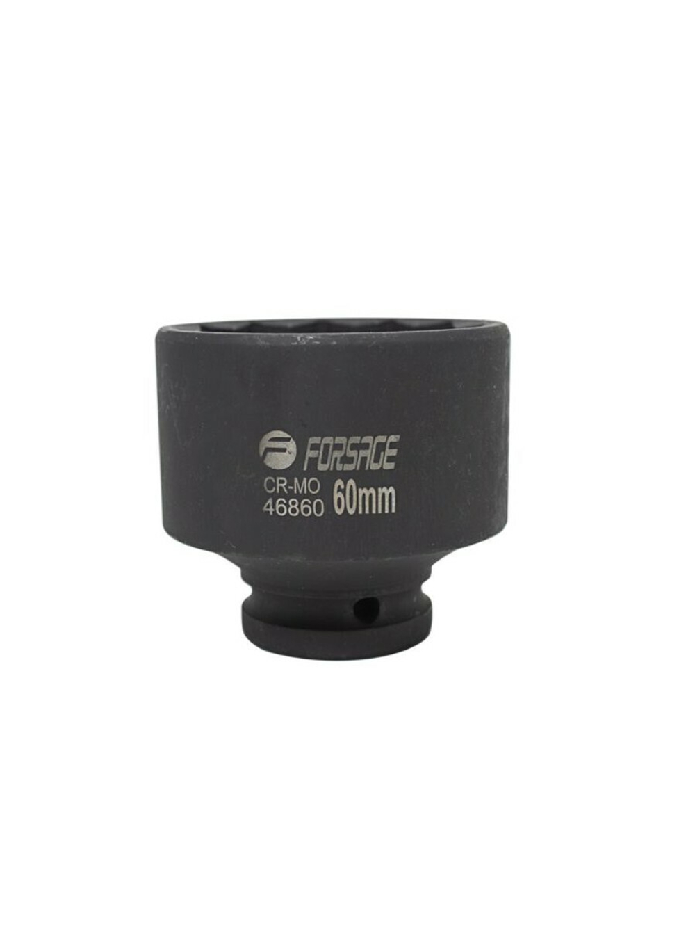Головка ударная 3/4'', 60мм (12гр.) Forsage F-46860