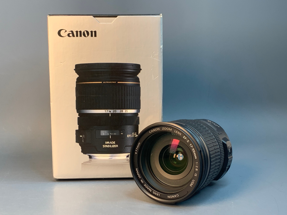 Canon EF-S 17-55mm 2.8 IS USM