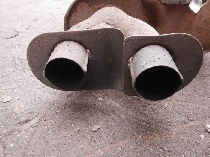 Глушитель левая часть KIA Stinger CK (2017-2021)