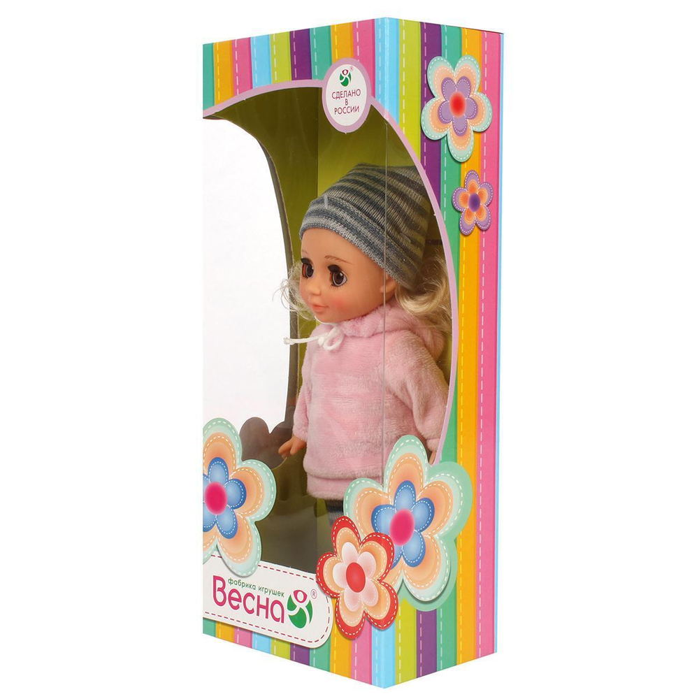 Кукла Ася 8 26см. (Весна)