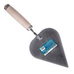 Кельма штукатура "Сердечко", углеродистая сталь, дерев. рукоятка, 190х150мм, (шт.)