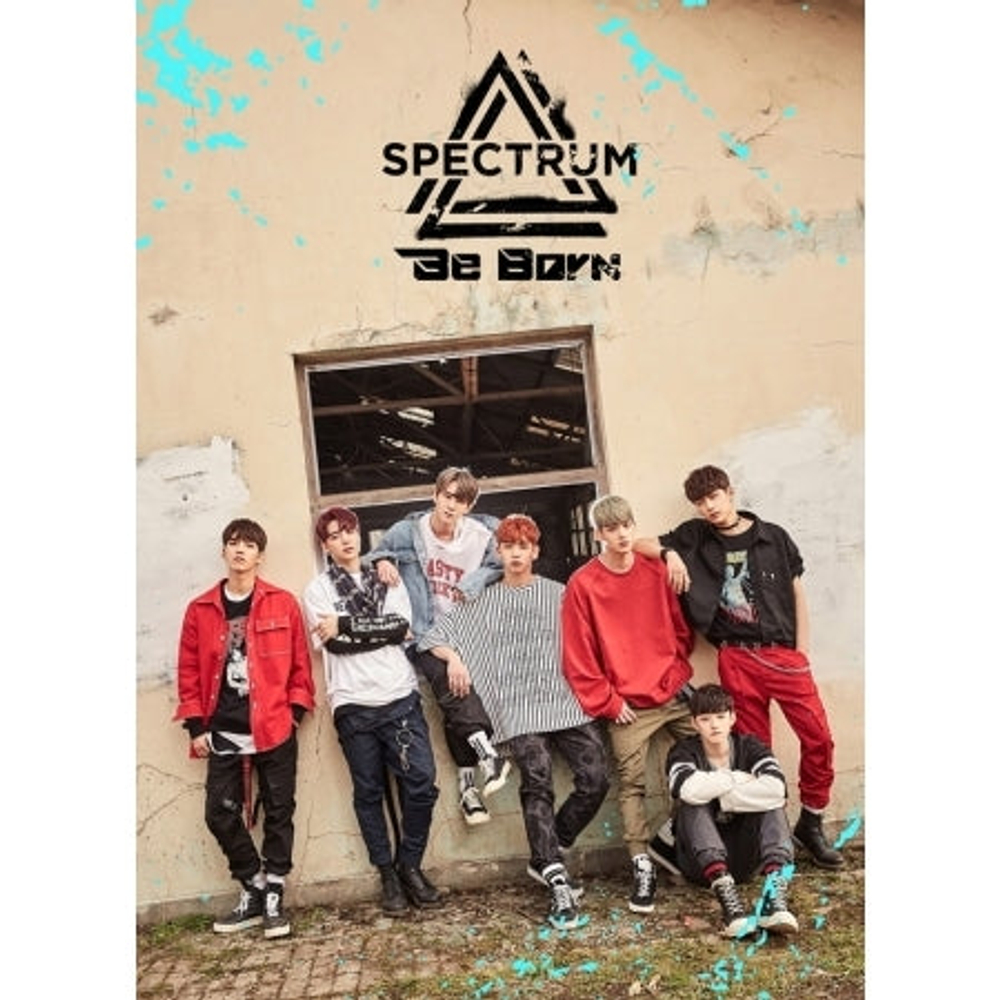 Альбом SPECTRUM - BE BORN 1st Mini Album