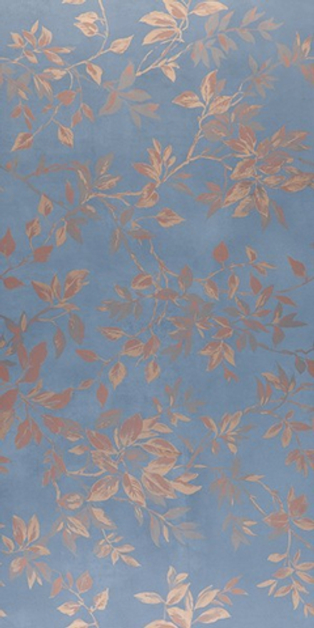 Декор NARA ELEGANZA BLU (матовый) Rect. 120