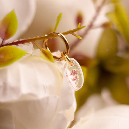 Моносерьга "Роза" ➰