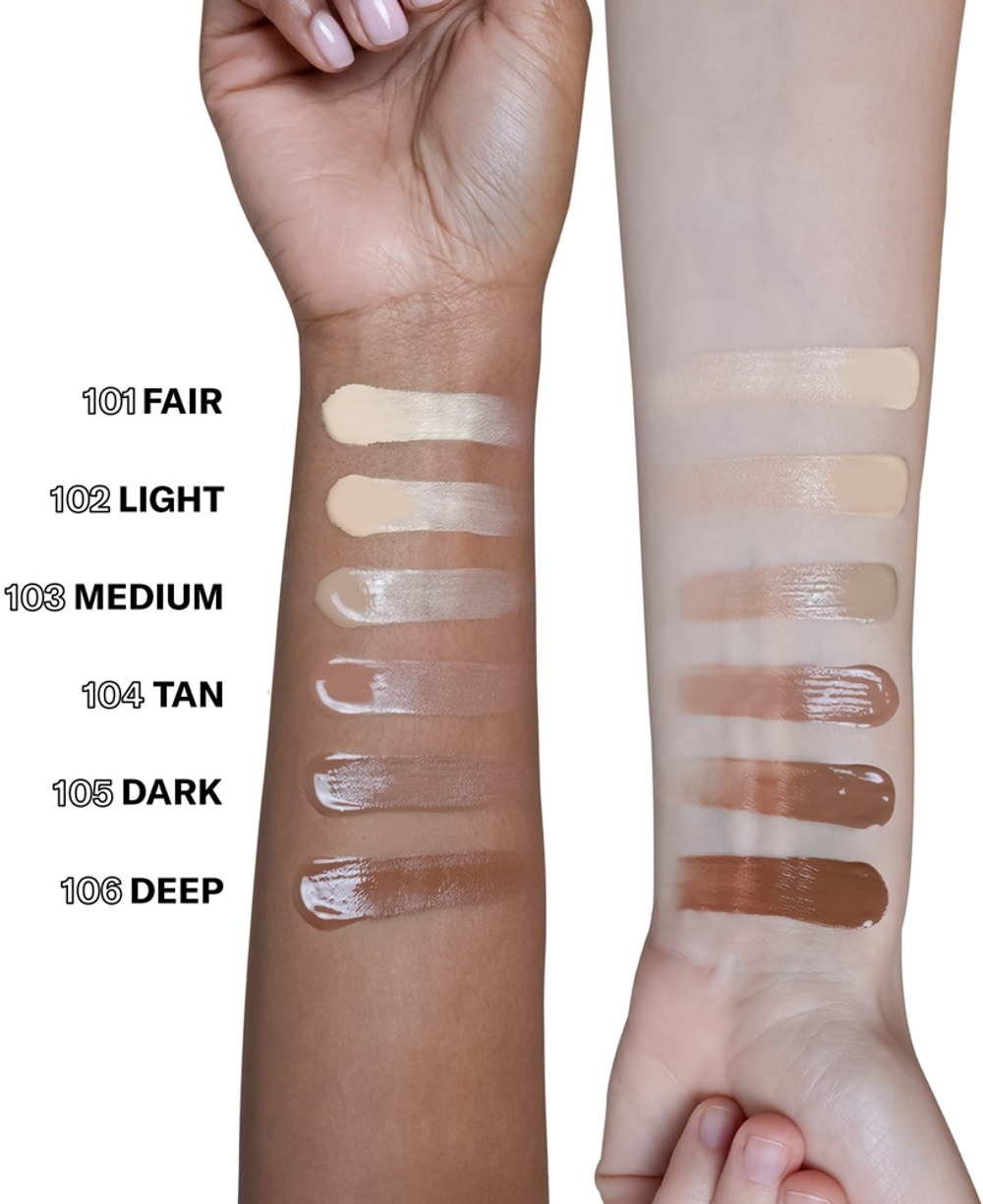 Mesauda Milano Dew Shield - Легкий тональный крем с увлажняющим эффектом SPF 20, 40 ml