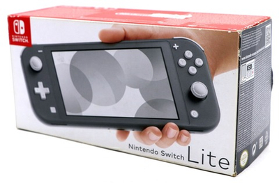 NIntendo Switch Lite Серый NEW