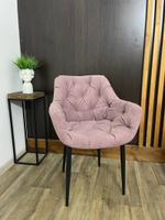 Стул Данкор (Dream Beige, ; Опора 1 (Данкор, Верона), шт.(Черная)) категория до 400 STELLA