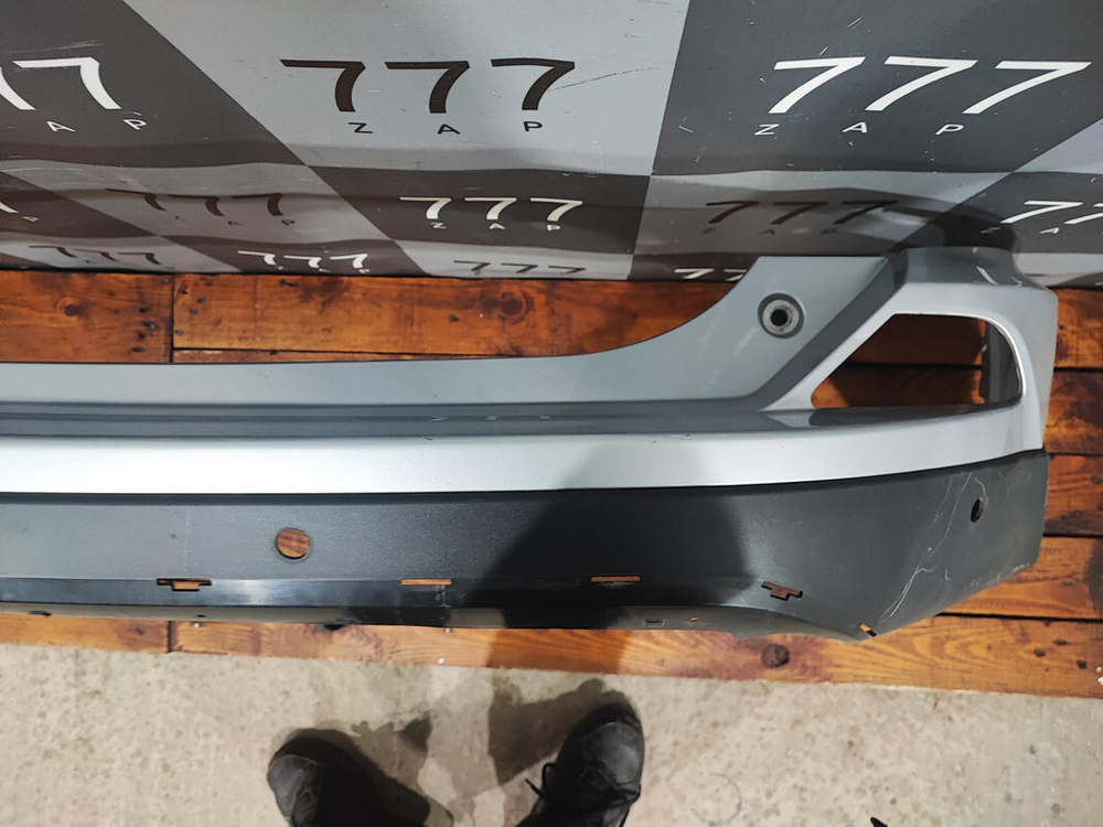 Бампер задний Toyota RAV4 IV (XA40) 15-19 Б/У Оригинал 521590R150