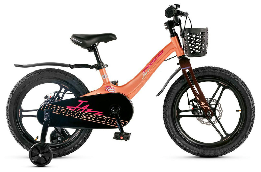 Детский велосипед Maxiscoo Jazz Pro 18'' (2025)