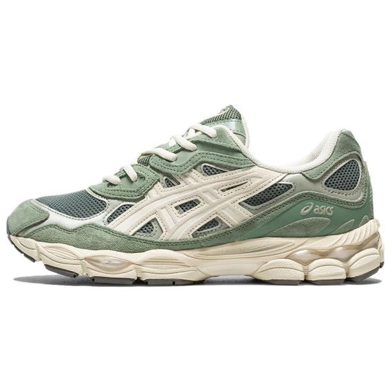 Asics из Нью-Йорка В изобранном виде - это универсальный аксессуар для Зеленого университета