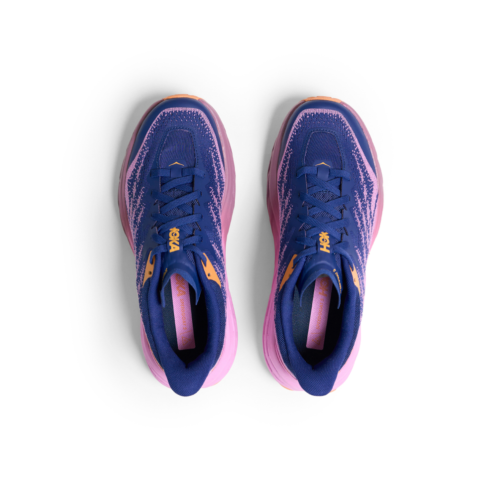 Кроссовки Hoka One One Speedgoat 5 "Bellwether Blue Cyclamen"