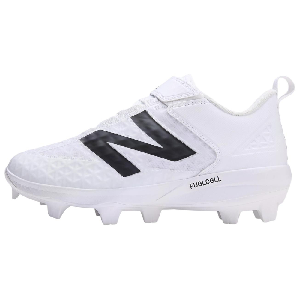 New Balance NB Fuelcell 4040 V8 Support Function Classification Support Functionality Baseball Shoes Unisex White Black