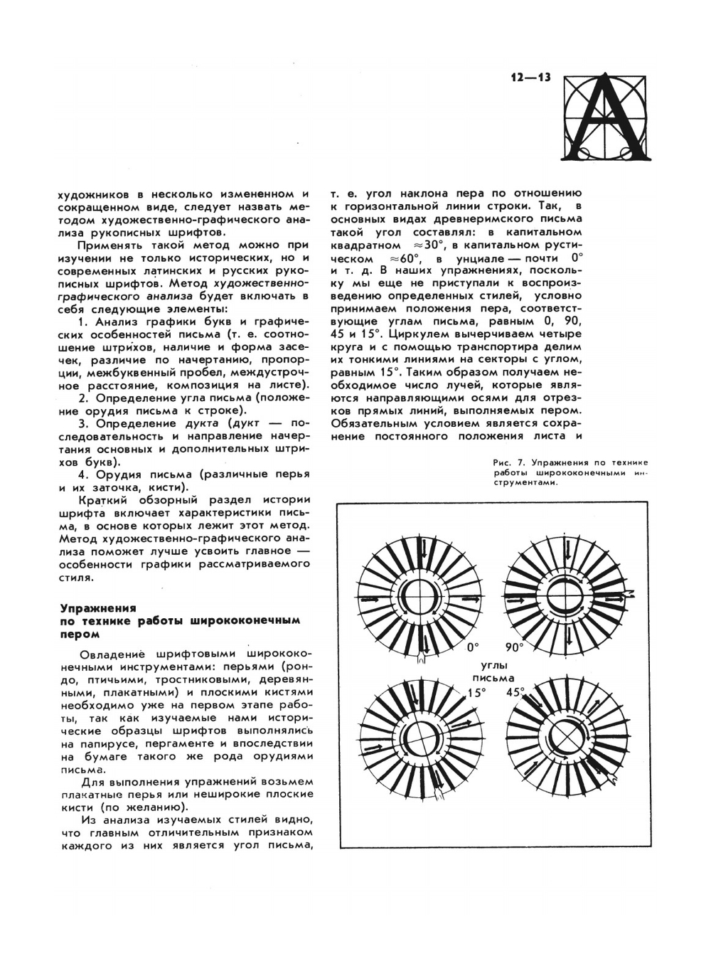 Шрифт и шрифтовой плакат | С.И. Смирнов