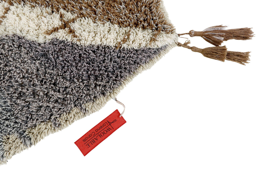 Шерстяной стираемый ковер Lorena Canals Kinga (140 x 200 см)