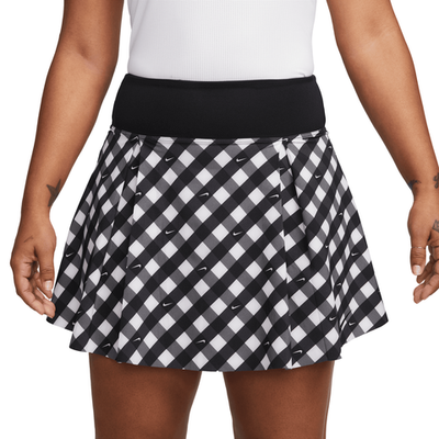 Теннисная юбка Nike Court Dri-Fit Advantage Print Club Skirt - Multikolor