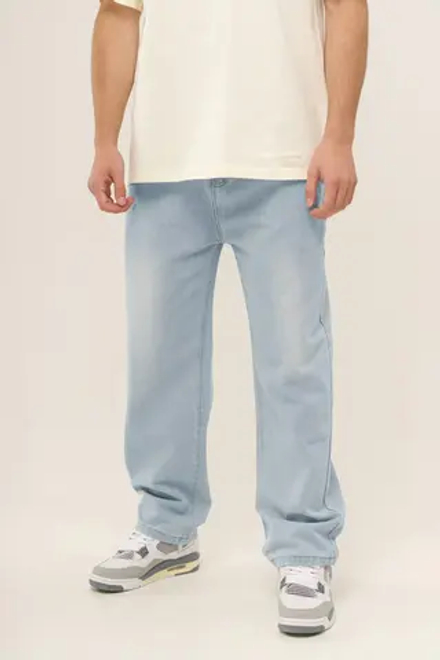 Джинсы KUL'TURA Straight Голубой