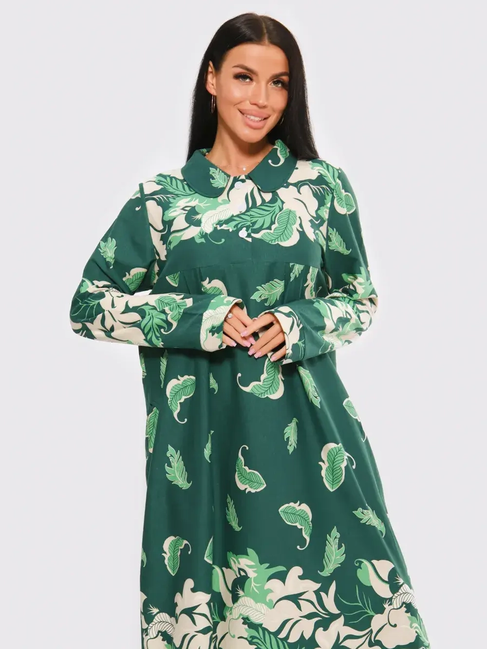 Платье закрытое