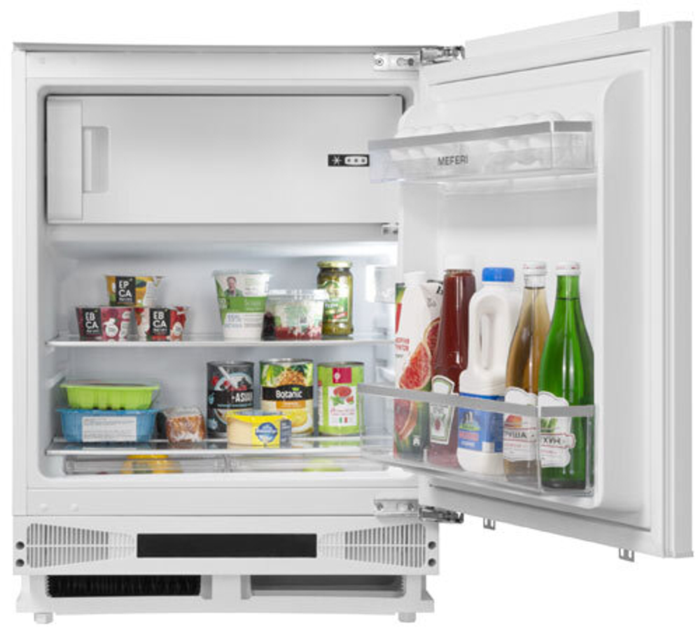 Встраиваемый однокамерный холодильник Meferi MBR82 LOW FROST LIGHT