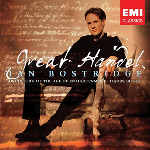 Ian Bostridge, Orchestra Of The Age Of Enlightenment, Harry Bicket / Handel: Great Handel (CD)