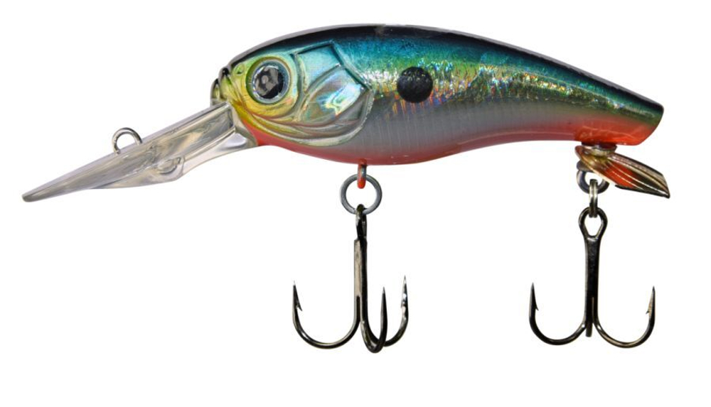 Воблер для рыбалки  FLAT FIN 58F DR-208 11 г.