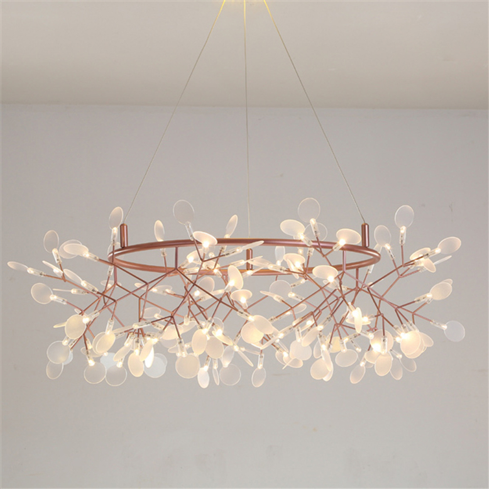 Подвесной дизайнерский светильник  Heracleum  Big O by Moooi (медный, D51)