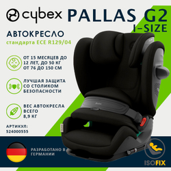 Детское автокресло Cybex Pallas G2 I-Size