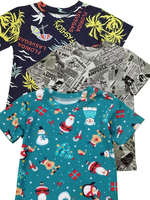 1070 Футболка детская набивка (88-164)