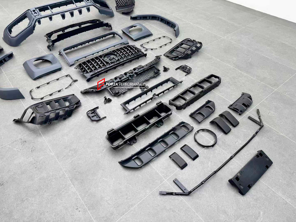 Обвес переделка для Mercedes-Benz G-Class W465 2024+ в G63 W465 AMG 2025 Мерседес Гелик гелентваген