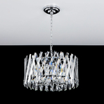 Citilux Ингвар CL334261 Люстра подвесная хрустальная Хром