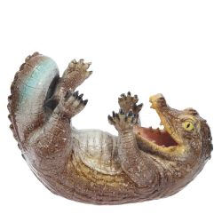 GAEM Подставка для бутылки "Крокодил", L24 W11 H17 см