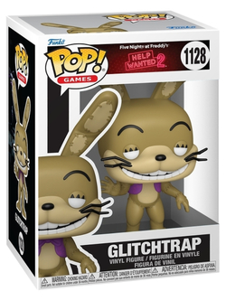 Фигурка Funko POP! Games FNAF HW2 Glitchtrap (1128) 86114