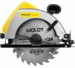 Циркулярная пила MOLOT MCS 1865-1 в коробке