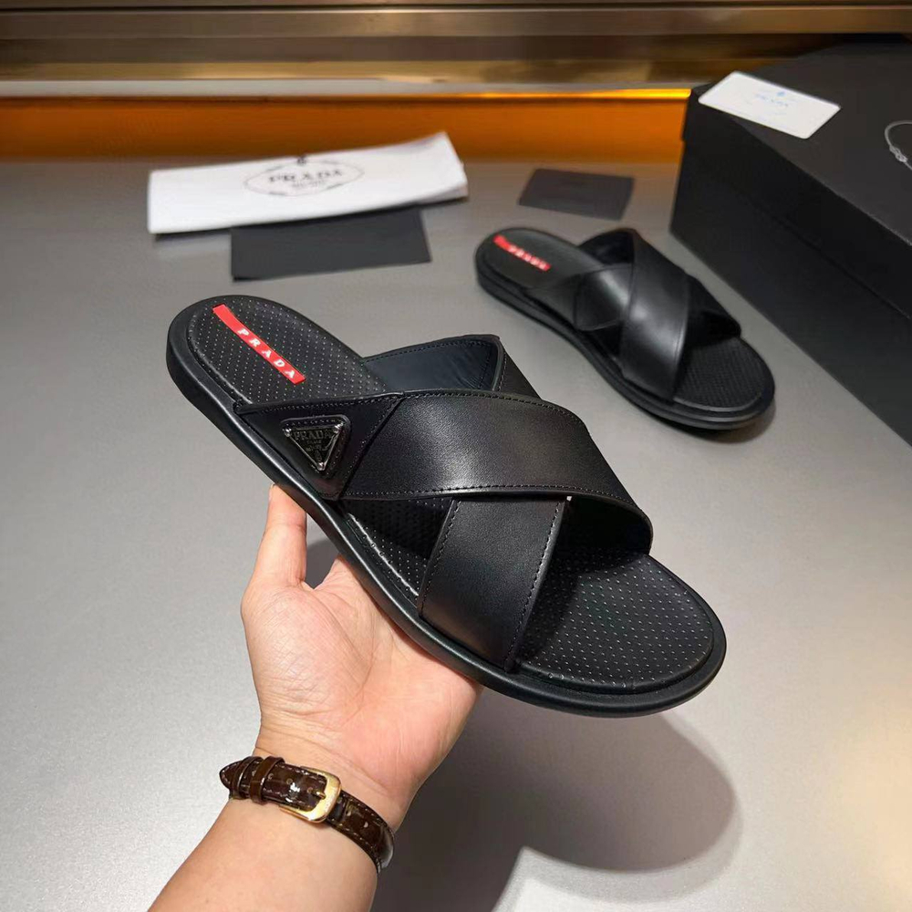Шлепанцы Prada, арт. 718147