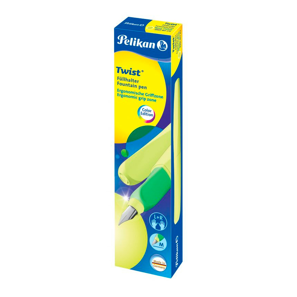 Ручка перьевая Pelikan Office Twist M