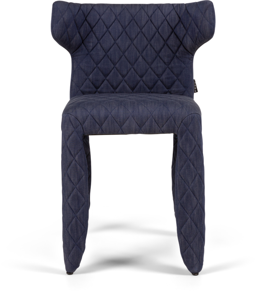 Кресло Diamond Arms MOOOI сталь/пена/ткань 560х400х800h коллекция Monster