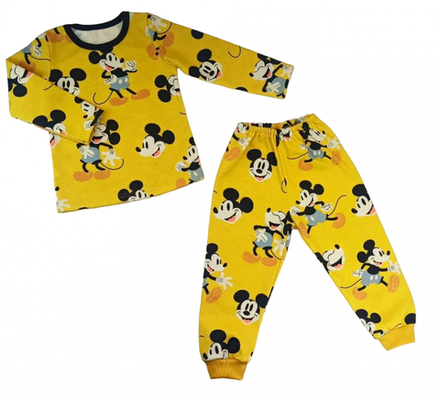 Пижама теплая 903/73 веселый мышонок