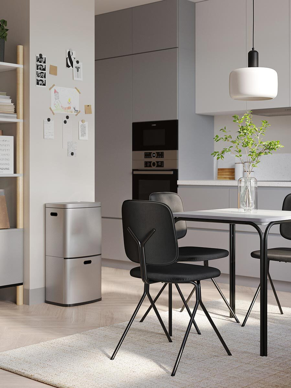 Ваза muse, 22 см