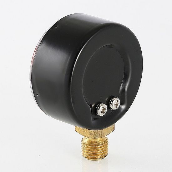 Манометр радиальный Valtec VT.TM50.D.02 с нижним подключением (1/4", 50 мм, 0-10 бар)