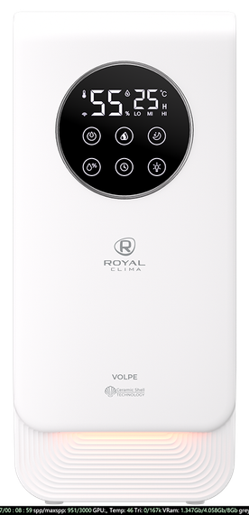 Ультразвуковой увлажнитель серии VOLPE RUH-VP270/6.5E-WT — (2)