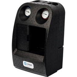 Насосная группа с термостатическим смесительным клапаном 1" без насоса