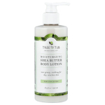 Tree To Tub, увлажняющий лосьон для тела с маслом ши, для сухой и чувствительной кожи, необработанный, без запаха, 250 мл (8,5 жидк. унции)