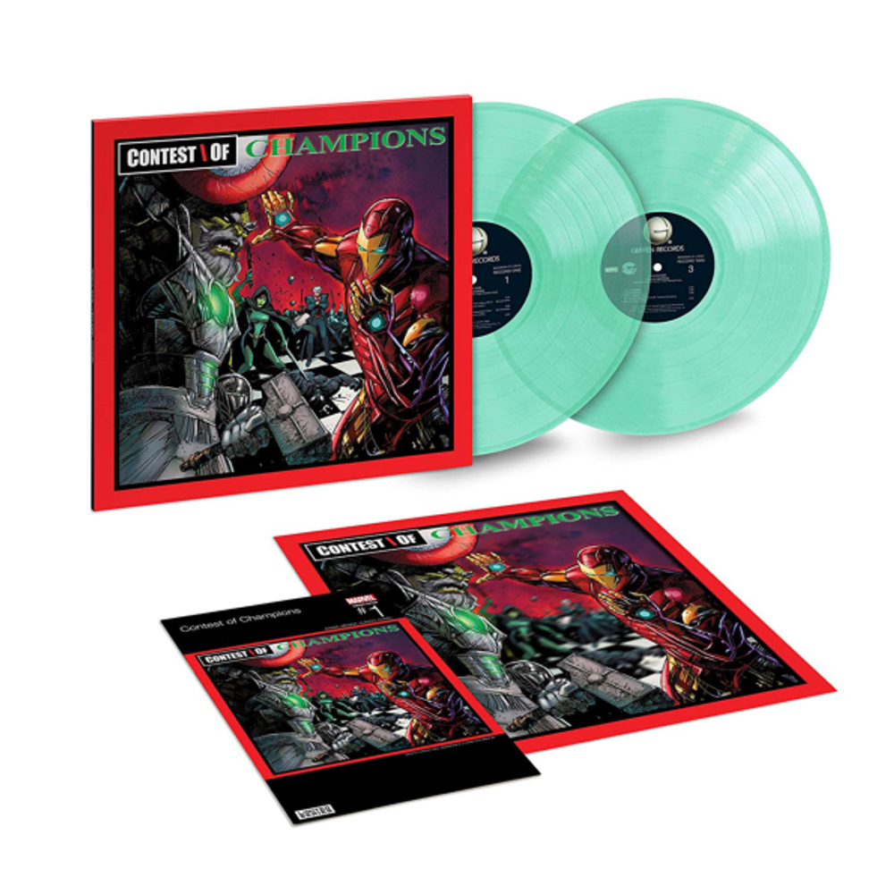 The Genius, GZA / Liquid Swords (Coloured Vinyl)(2LP)