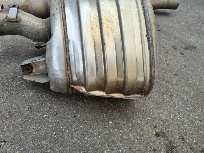 Глушитель левый Porsche Panamera 2 971 (2016-2020)