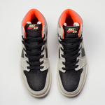 Кроссовки Nike Air Jordan 1 Wmns Neutral Grey/Hyper Crimson