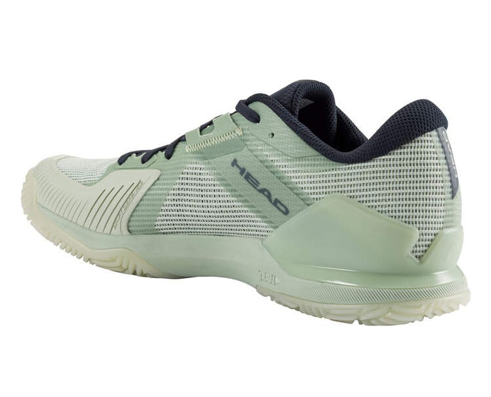 Женские кросовки для Padel Head Sprint Pro 4.0 Padel - cantaloupe green/blueberry