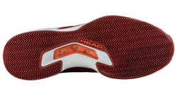 Мужские кроссовки теннисные Head Sprint Pro 3.5 Clay - dark red/orange
