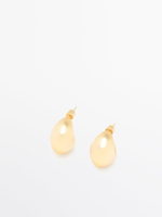 Massimo Dutti | Earrings drop detail