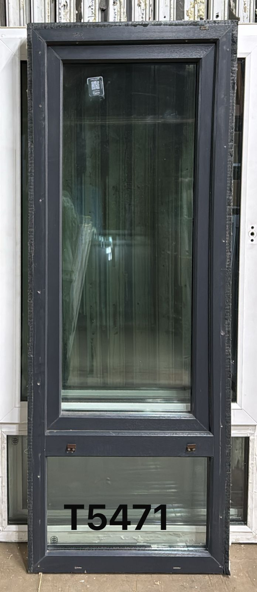 Окно Пластиковое Б/У 178(в) х 66(ш)